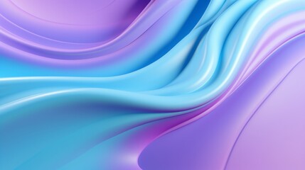 Fototapeta premium Abstract minimalistic background of neon pastel purple, pastel blue, and pastel yellow colors, wallpaper, backdrop