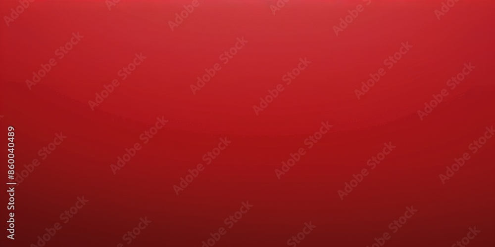 Poster blank solid red color with a slight gradient