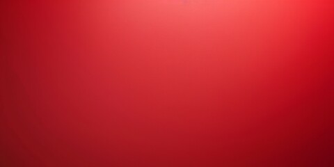 Fototapeta premium blank solid red color with a slight gradient