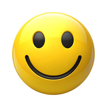 Naklejki smiley face symbol on transparent background