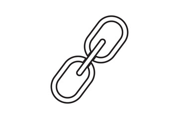 chain link logo template