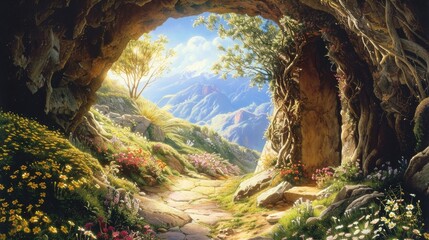 Holiday celebrating resurrection of Christ