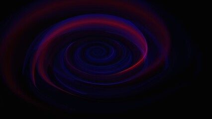 Energy spiral animation background. A rotating, moving unknown spiral-shaped object. Video in high quality 4k, motion design