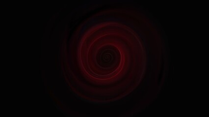 Energy spiral animation background. A rotating, moving unknown spiral-shaped object. Video in high quality 4k, motion design