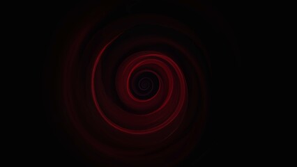Energy spiral animation background. A rotating, moving unknown spiral-shaped object. Video in high quality 4k, motion design