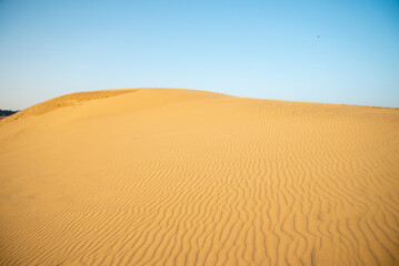 鳥取砂丘の美しい風景Beautiful scenery of Tottori Sand Dunes in Japan