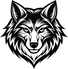wolf head icon