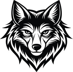 wolf head icon