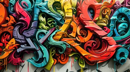 Obraz premium Happy festive background. Set of vector illustrations. Festive banner. Typography design and vectorized 3D illustrations on the background.