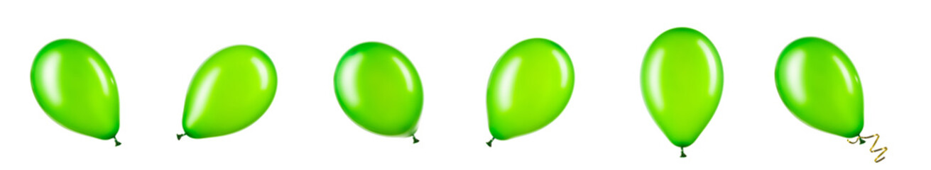 Single chrome silver helium balloon, element of decorations