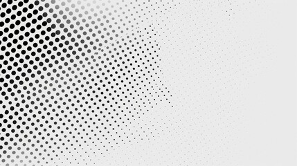 Tranquil Halftone Serenity. Simplistic background texture concept