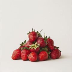 strawberries in a bowl