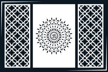 Om Jali design, Om cnc cut jali, corian jali for Temple Mandir door Window etc.	