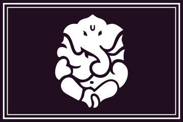 Creative Lord Ganesh Vector Art