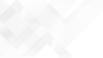 Abstract grey and white hipster line geometric mosaic background. Vector tech corporate design.  Abstract hipster line art image. White abstract horizontal vector background with rectangles.