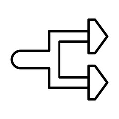 Crossed Arrowsicon Design