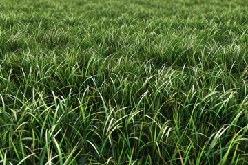 Obraz premium Serene Serenity. A grass texture high detailed plain background.