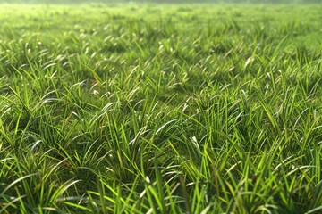 Obraz premium Lush Greenery. Natural Beauty concept