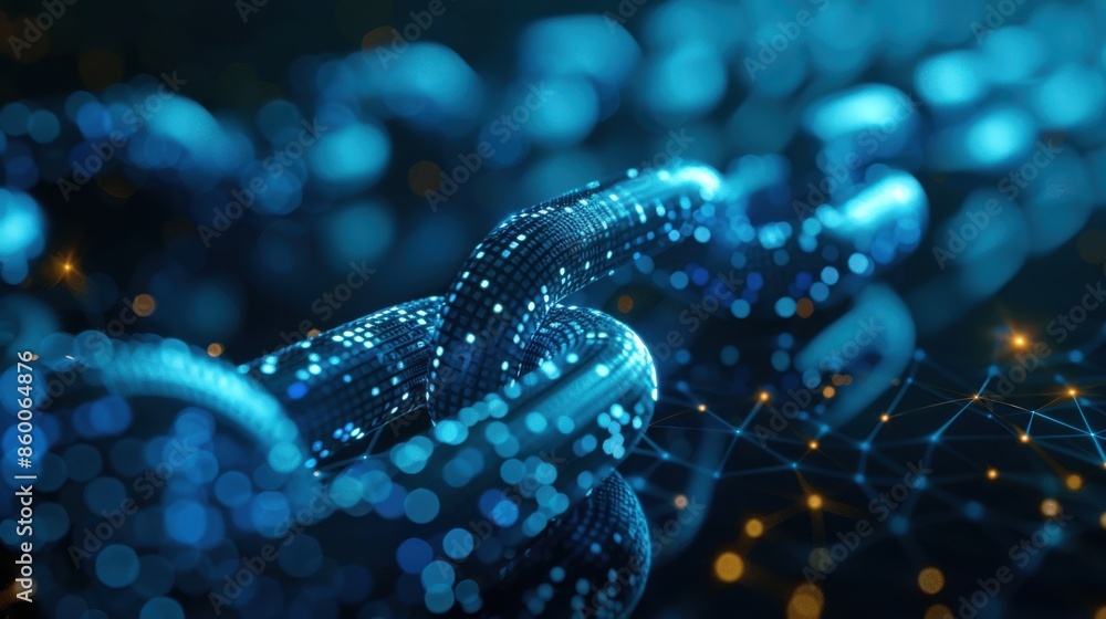 Poster blockchain technology in urban governance: city administrators discussing blockchain applications in