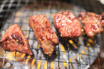 黒毛和牛焼肉（ハラミ）