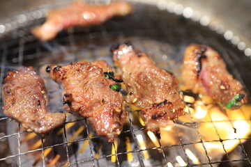 黒毛和牛焼肉（ハラミ）