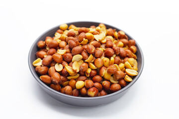 Red skin peanuts roasted salted, peanut snacks