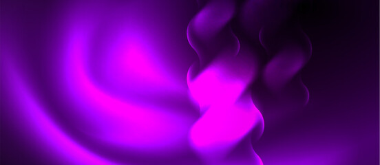 Shiny color neon glowing design. Vector Illustration For Wallpaper, Banner, Background, Card, Book Illustration, landing page