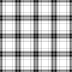 Tartan plaid pattern. Seamless check plaid in blue, red, and yellow for flannel shirt, bag, underwear, pyjamas, or other modern textile print,EPS 10.