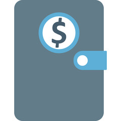 Wallet Icon Flat Icon