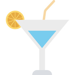Lemonade Icon Flat Icon