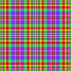 Tartan plaid pattern. Seamless check plaid in blue, red, and yellow for flannel shirt, bag, underwear, pyjamas, or other modern textile print,EPS 10.