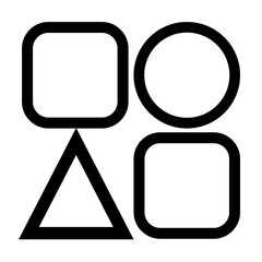 Application icon - Essential basic icon