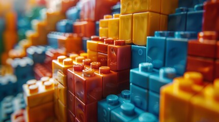 Obraz premium bricks