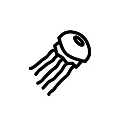 Animal icon isolated on white