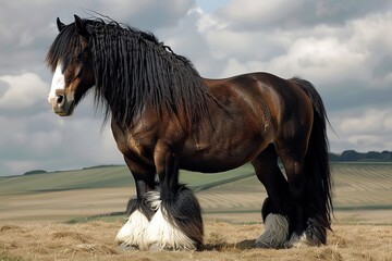 shire horse