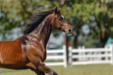 anglo arabian horse