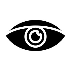 Obraz premium vision icon