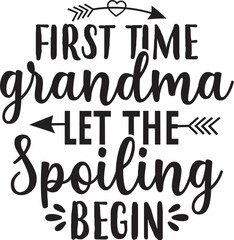 First Time Grandma Let The Spoiling Begin