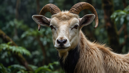 Obraz premium close up of a goat