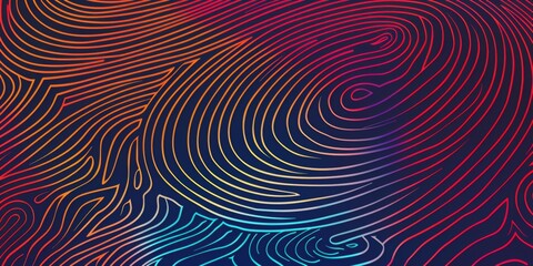 noise background, noise graphics, minimal abstact thin circles hand draw dark colorfull