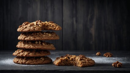 Hodu Gwaja (Walnut Cookies) korean food