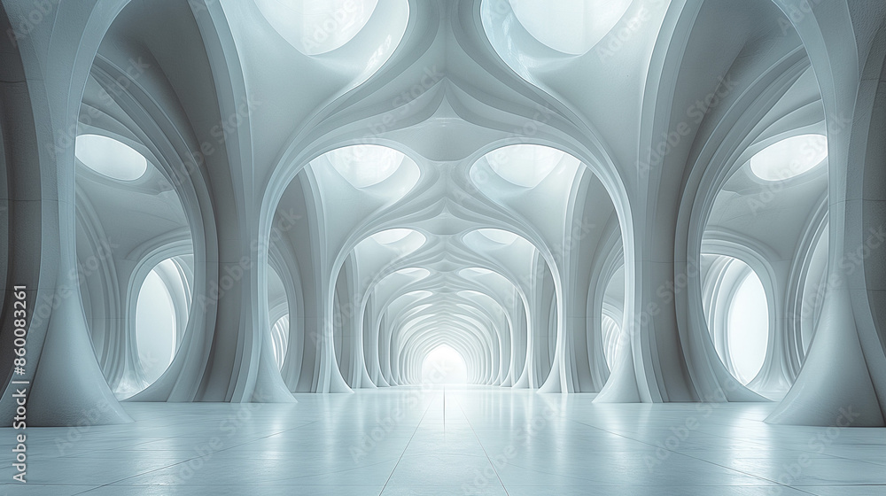 Poster image of an elaborate architectural structure, such as a grand cathedral or a modern skyscraper. the