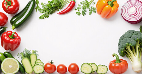 Orchard Harvest: Juicy Fruits and Crisp Vegetables
