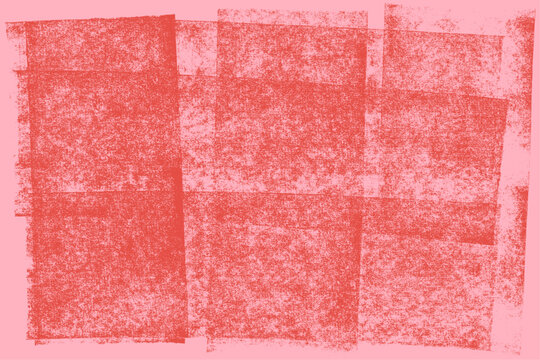 Rolled ink letterpress print texture. High definition, rough, eroded lino print texture. A4 scale. Compound path and optimised.