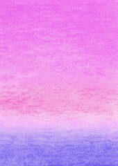 文字を入れると簡単におしゃれになるパステル画