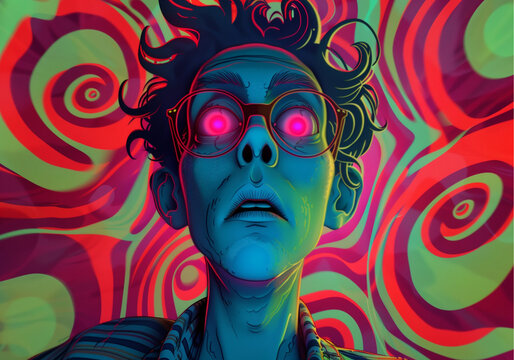 crazy, hypnosis, brainwashing, hallucinations, drugs, 