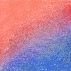 文字を入れると簡単におしゃれになるパステル画