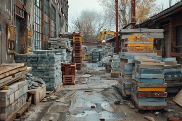 Recycled Construction Materials in Building Projects
