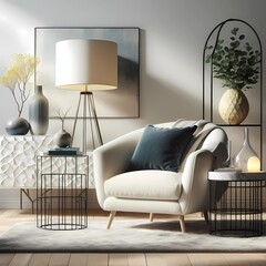 Modern Living Room Furniture.