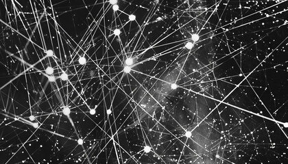 Conceptualize the intersection of quantum mechanics and general relativity in a vector diagram, exploring the idea of quantum gravity. Depict interconnected lines or nodes symbolizing entangled partic